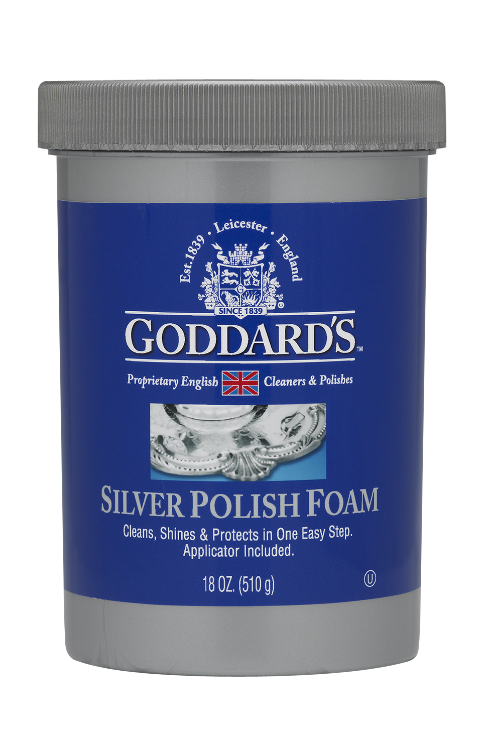 Goddards US Silver Foam 18oz (510g)