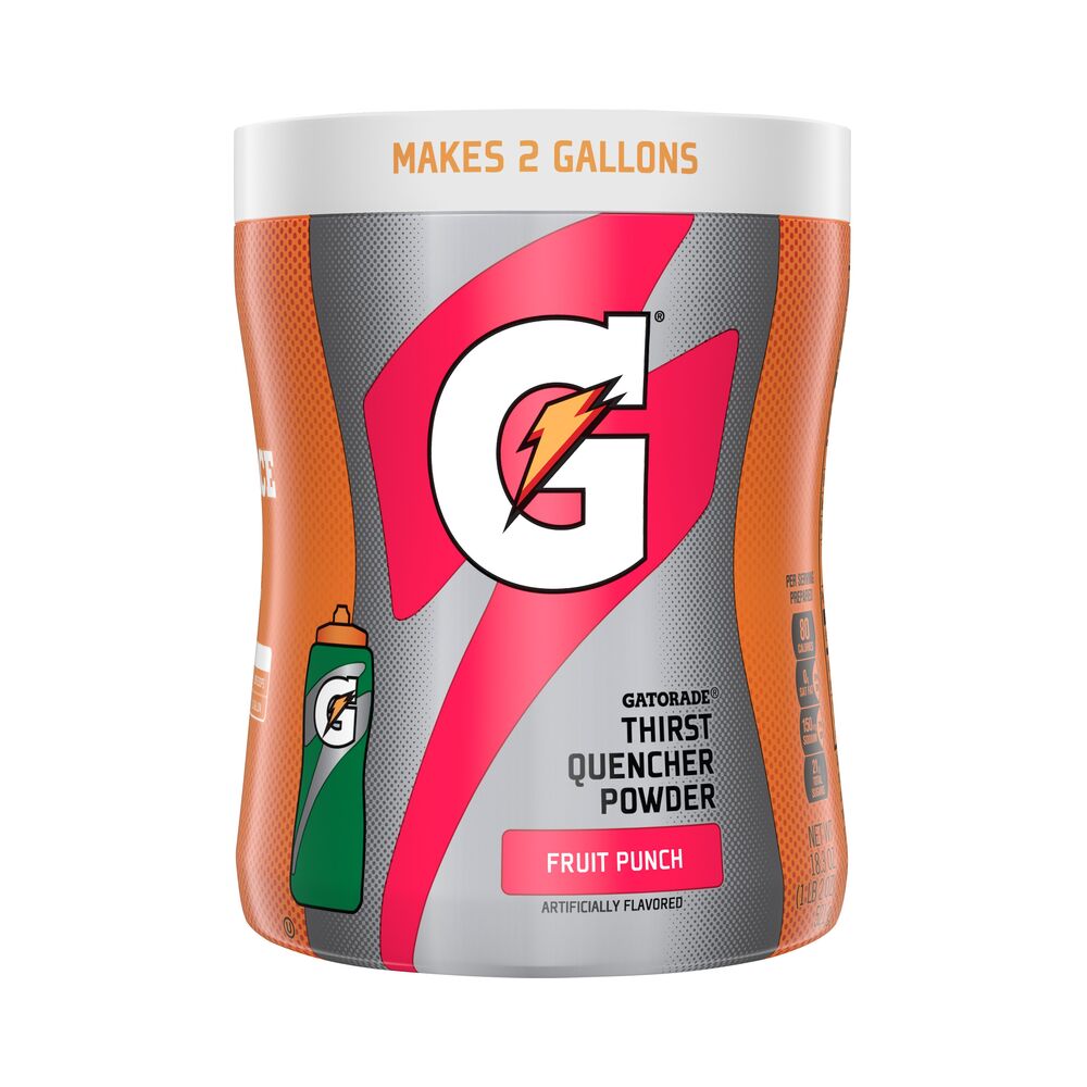Gatorade Thirst Quencher Fruit Punch 18.3oz (521g)