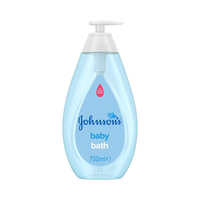 Johnsons Baby Bath Original Pump 750ml