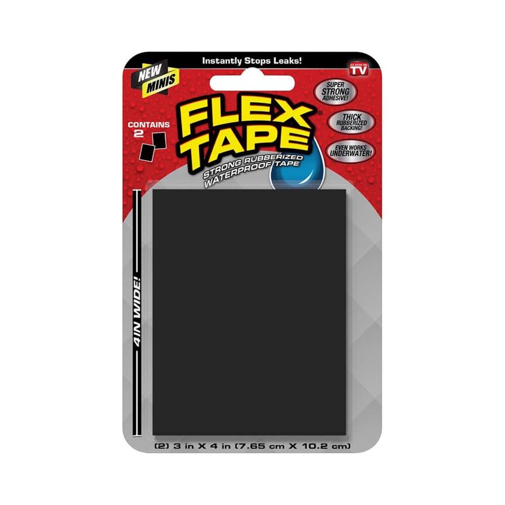 Flex Tape Mini Black 7.65cm x 10.2cm x 2