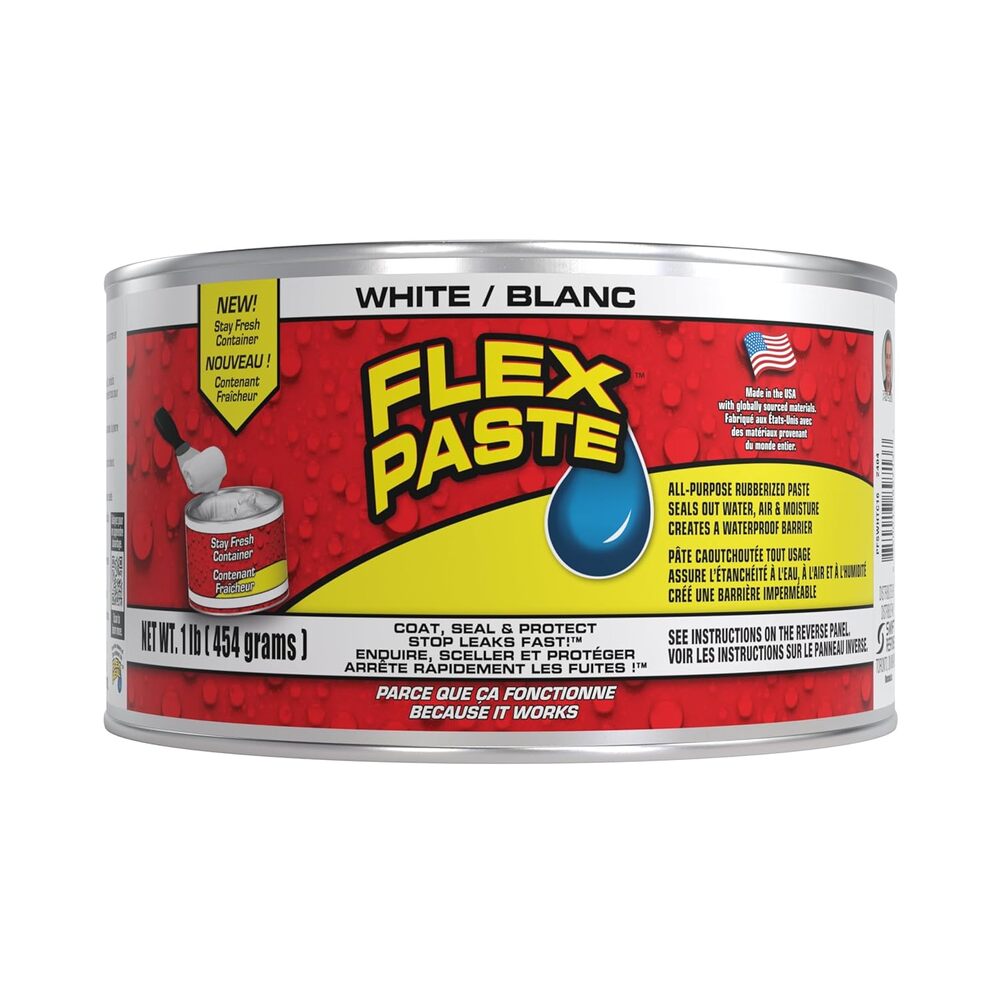 Flex Paste White 1lb (454g)
