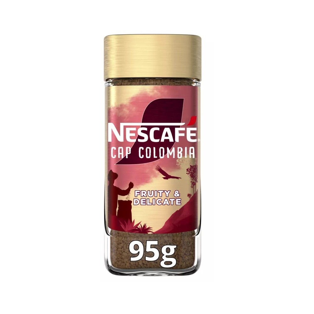 Nescafe Gold Blend Coffee Columbia 95g