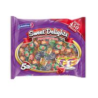 Assorted Colombina Fancy Filled Bulk 5 Lb (2.27kg) 