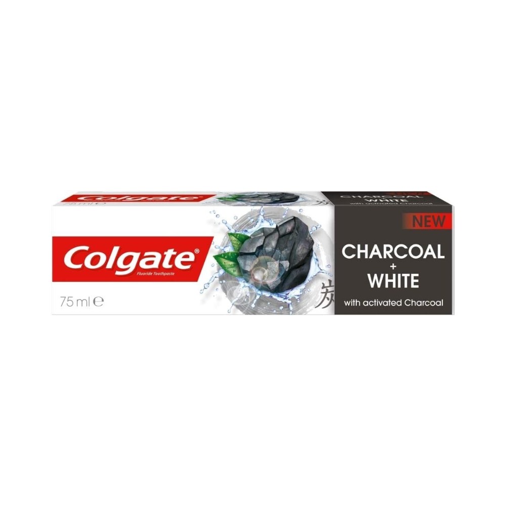 Colgate Toothpaste Charcoal White 75ml