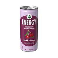 V8 Energy Black Cherry 8oz (237ml)