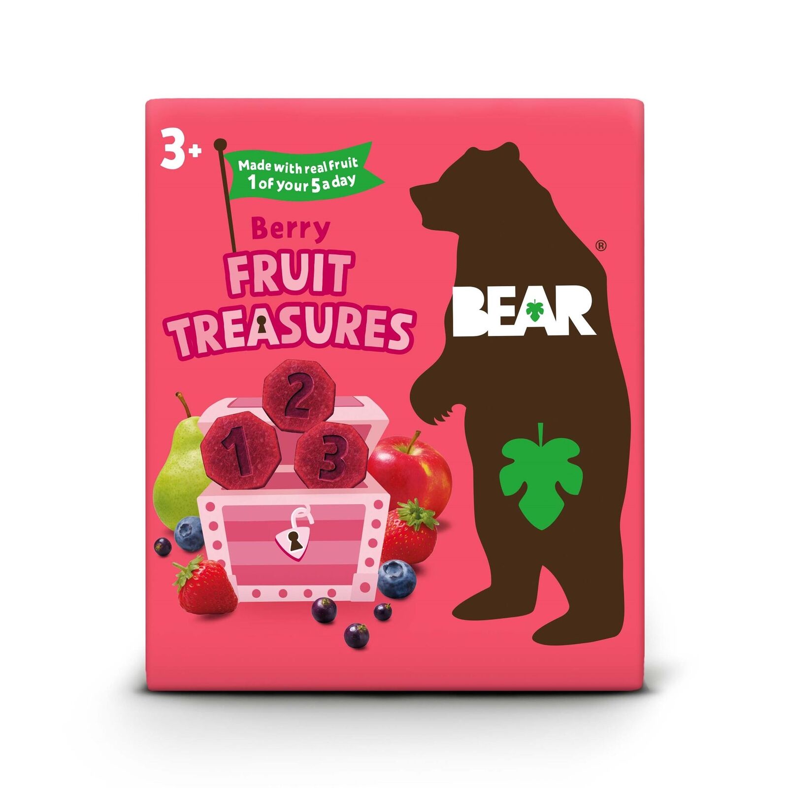 Bear Fruit Treasures Berry 4x(5x20g)