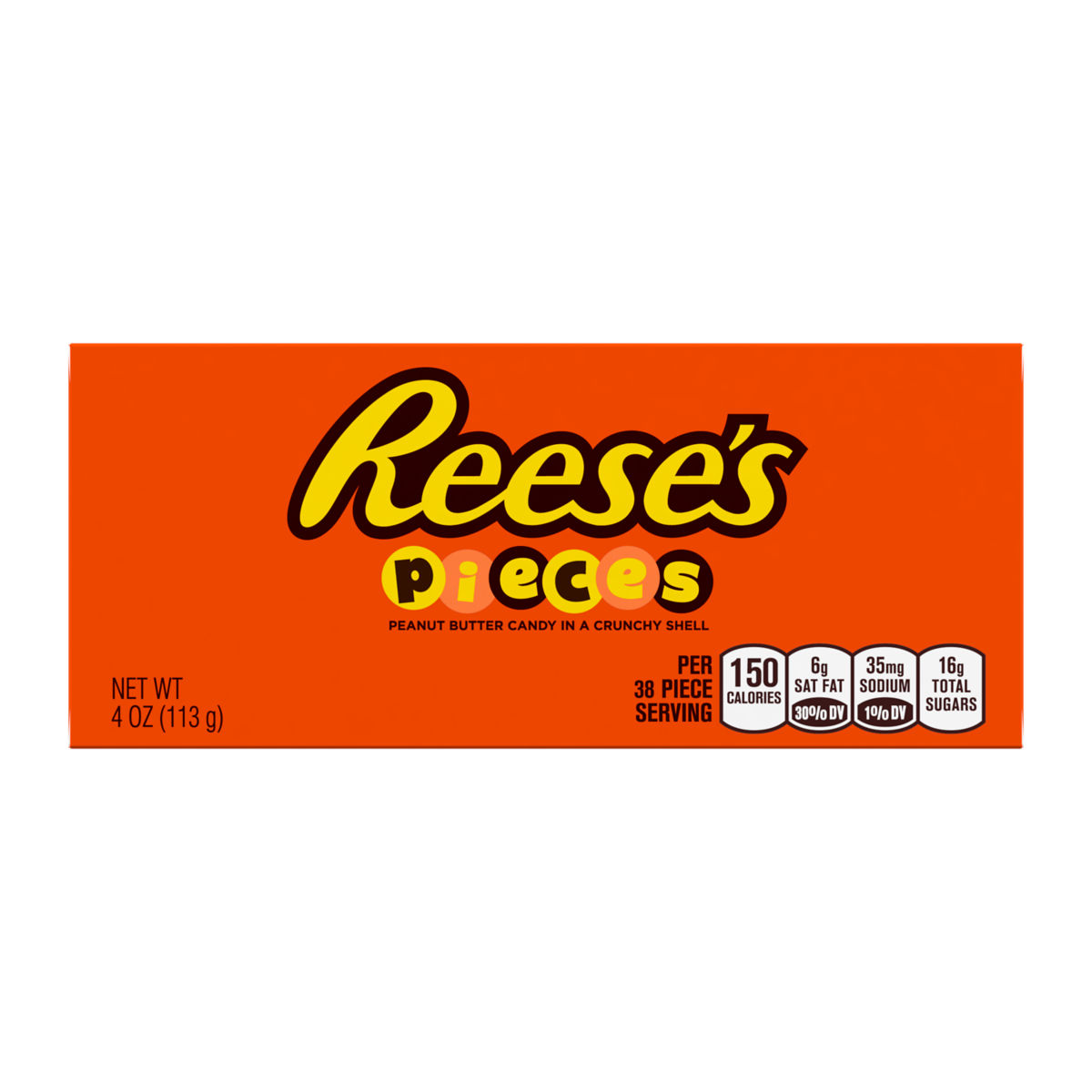 Hershey Reeses Pieces Theatre Box 4oz (113g)
