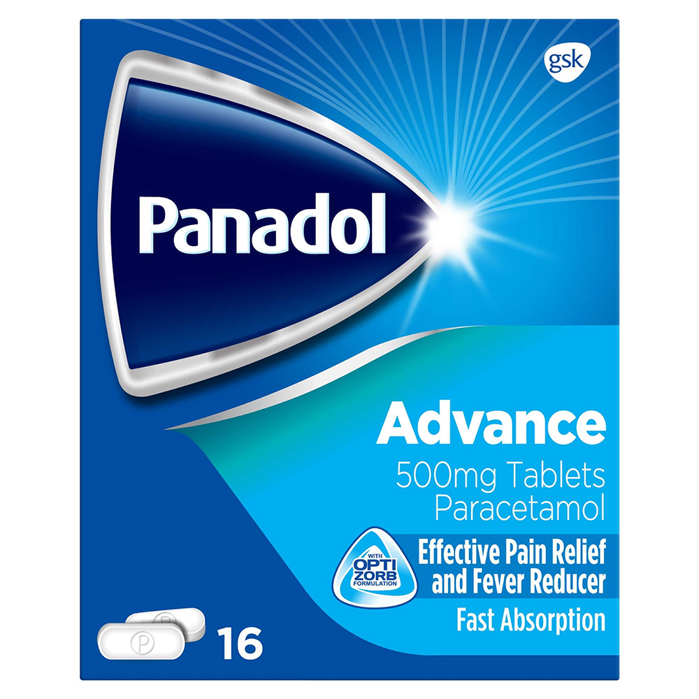 Panadol Advance 500mg Tablets 16s