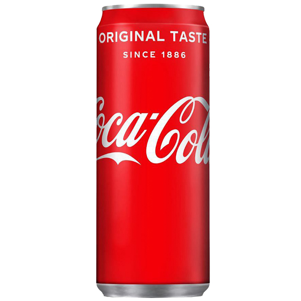 Coca Cola Slim Cans 330ml (IE)