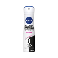 Nivea Deo Black & White Invisible Clear 150ml