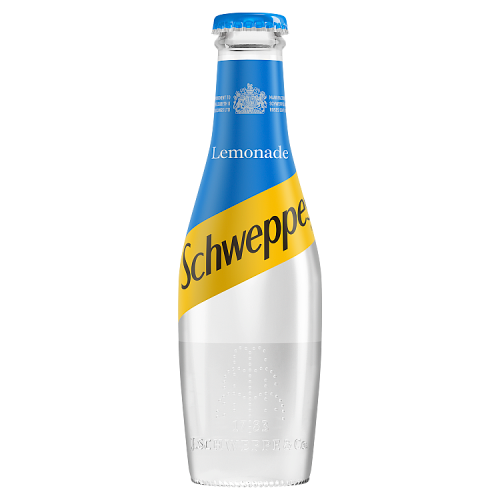 Schweppes Lemonade Glass 200ml 