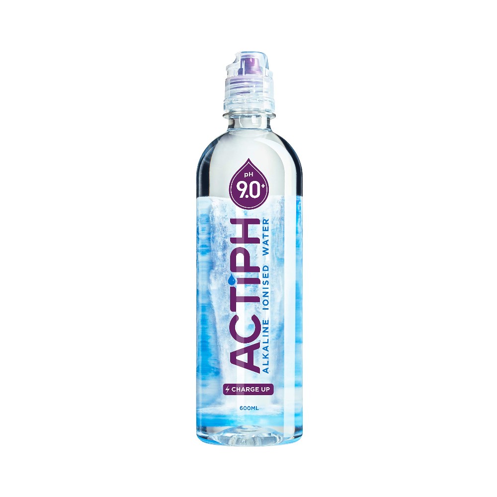 Actiph Alkaline Ionised Water 600ml