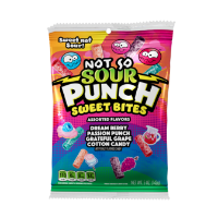 Sour Punch Not so Sour Punch Sweet Bites Asstd Flavours (5oz) 142g	