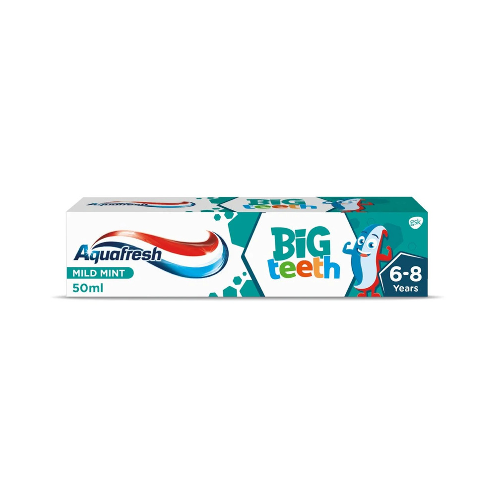 Aquafresh Kids Big Teeth 50ml