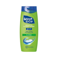 Wash & Go 2 in 1 Classic 400ml