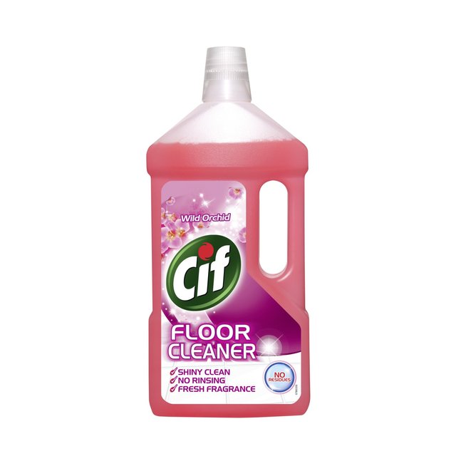 Cif Liquid Floor Cleaner Wild Orchid 950ml