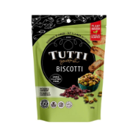 Tutti Gluten Free Pistachio & Cranberry Biscotti 180g