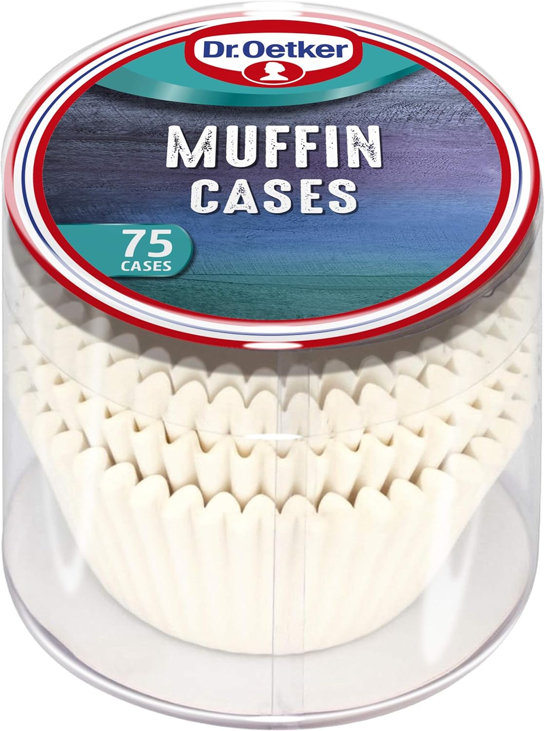 Dr. Oetker muffin cases 75s
