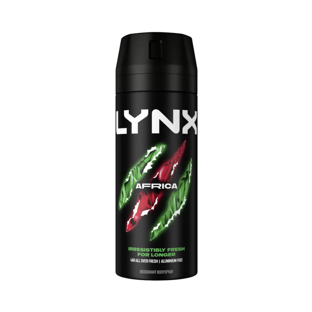 Lynx Body Spray Africa 150ml