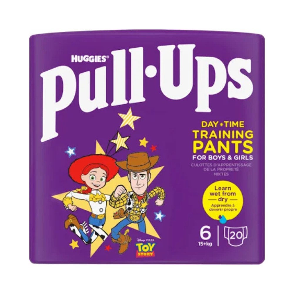 Huggies Pull Ups Trainers Day Time Size 6