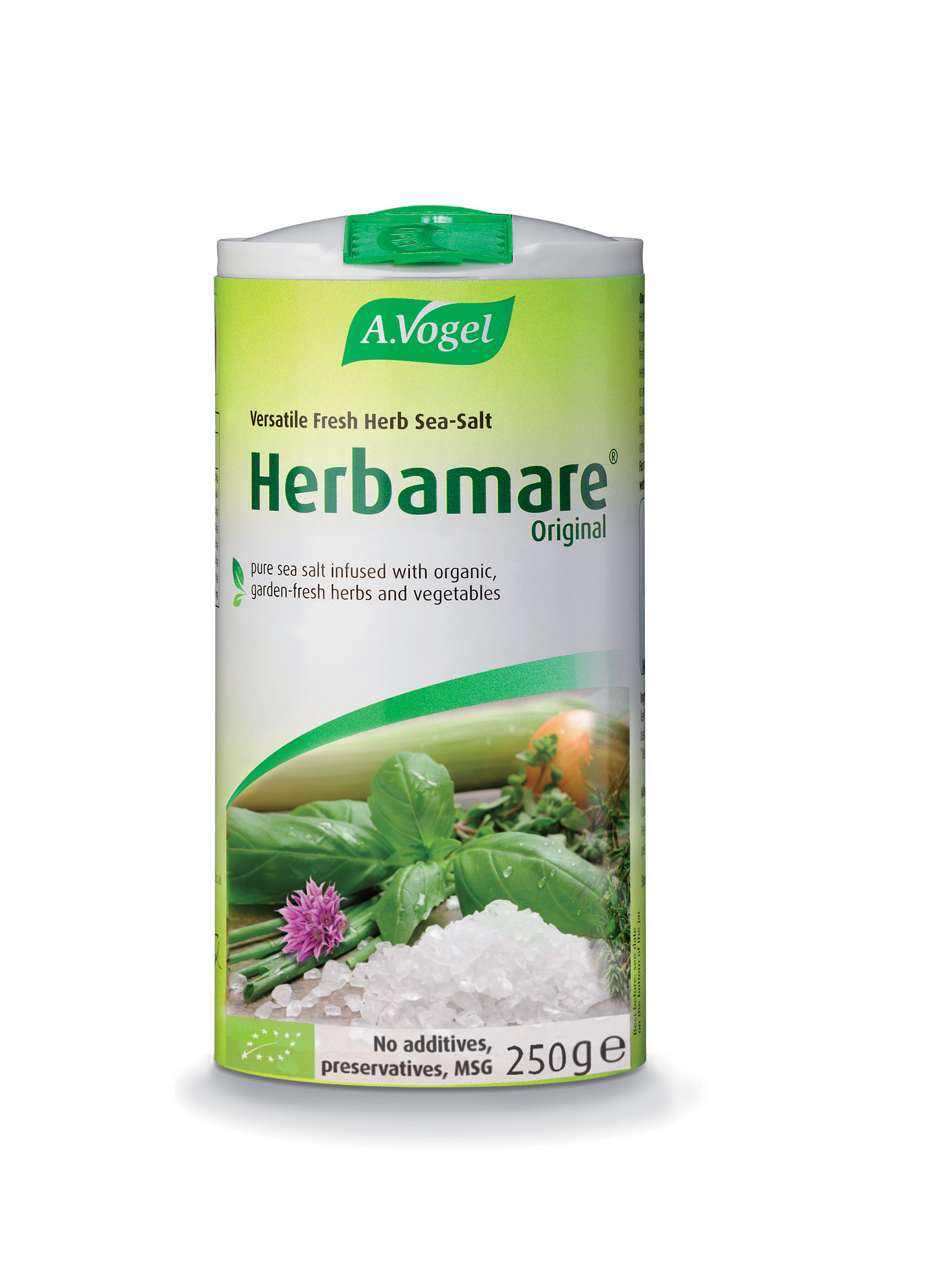 A.Vogel Herbamare, Organic Fresh Herb Sea Salt 250g