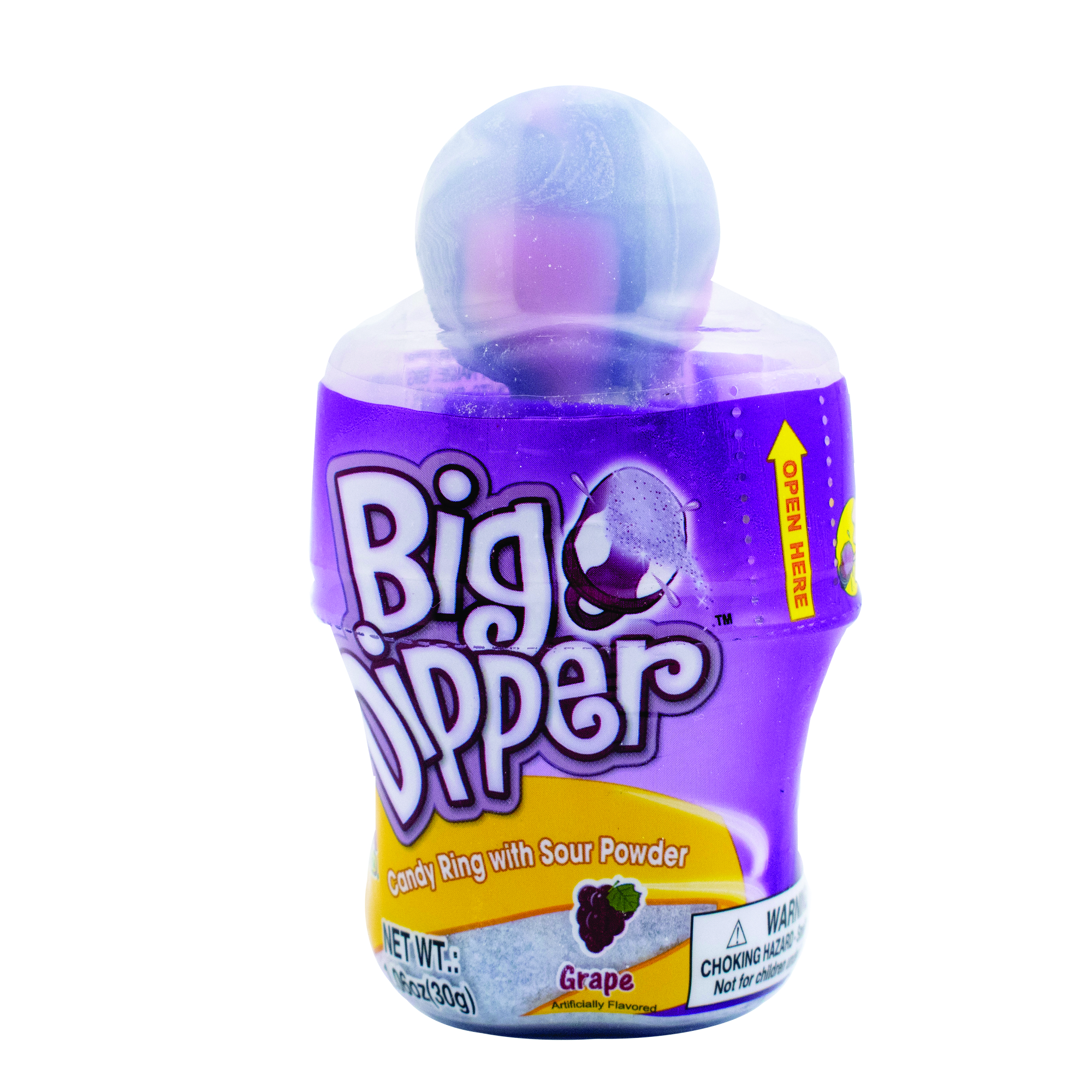 Kidsmania Novelty Big Dipper Candy Ring With Powder 30g