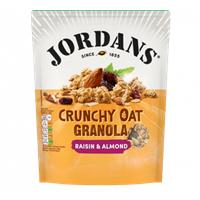 Jordans Crunchy Raisin & Almond 750g