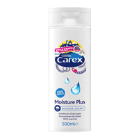 Carex Moisture Plus Shower Cream 500ml