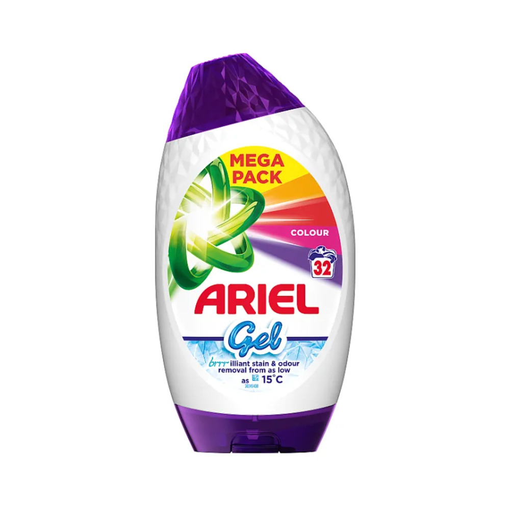Ariel Color Gel 32w 1.56l