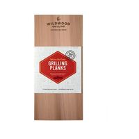 Wildwood Cedar Grilling Planks 7×15in 2pk