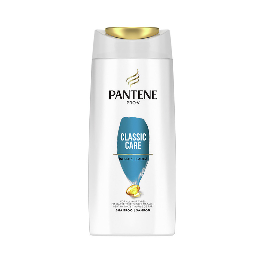Pantene Shampoo Classic Clean 675ml