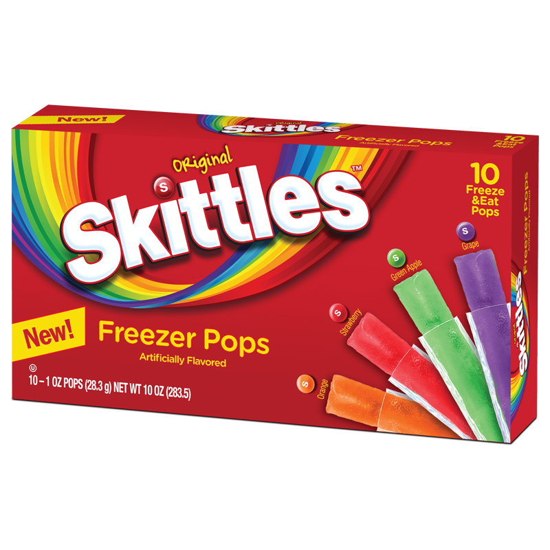 Skittles Freezer Bar 1oz 10s