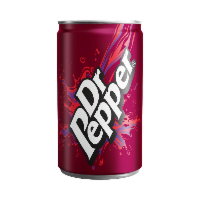 Dr Pepper Regular Mini Can 150ml 