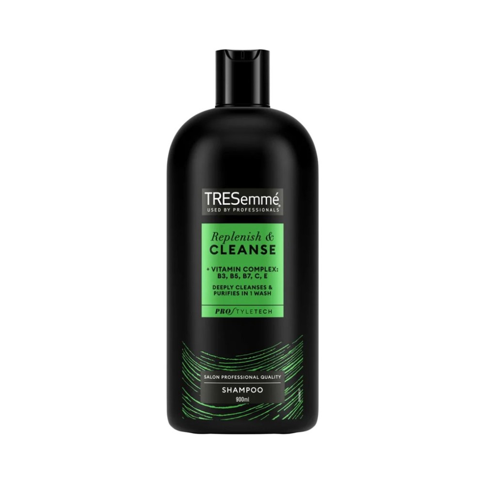 Tresemme Replenish & Cleanse Shampoo 900ml