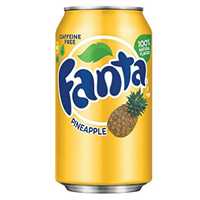 Fanta Pineapple Can 12oz (355ml)
