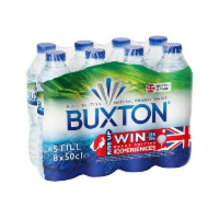 Buxton Still Water 8 X 500ml