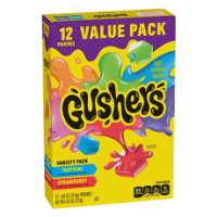 Gushers variety Pack Strawberry/Tropical 12's 9.6oz (272g)