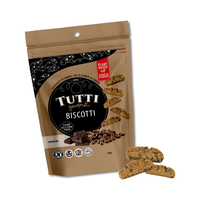 Tutti Gluten Free Mochaccino Biscotti 180g