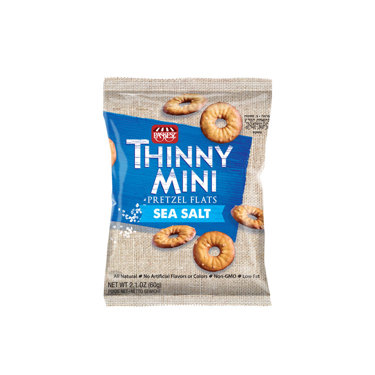 Thinny Mini Pretzel Fats Sea Salt 60g