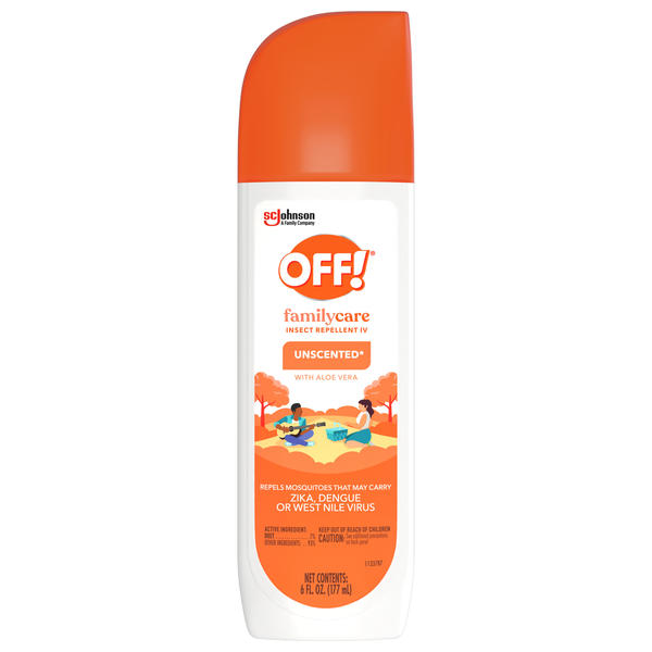 OFF! FamilyCare Insect Repellent 6 oz (177ml)