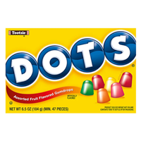 Tootsie Dots Original Gumdrops 6.5oz (184g)