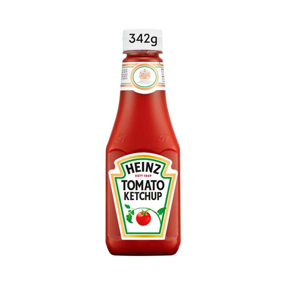 Heinz Tomato Ketchup Top Up 342g