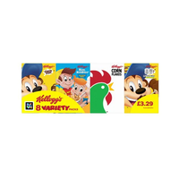 Kellogg's Variety pack 8's PM £3.29