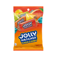 Jolly Rancher Hard Candy Tropical Peg Bag 6.5oz (184g)