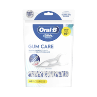 Oral-B Dental Floss Picks Glide Gum Care 60s