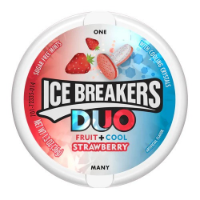Ice Breakers Duo Strawberry Mints 36g
