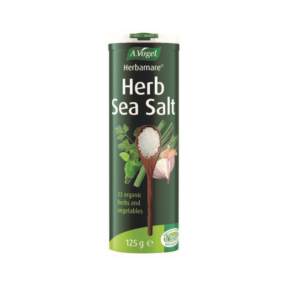 A.Vogel Herbamare, Organic Fresh Herb Sea Salt 125g