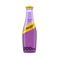 Schweppes Tropical Soda Glass 200ml