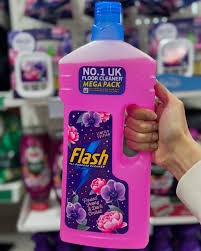 Flash All Purpose Liquid Peony & Orchid 1.5L