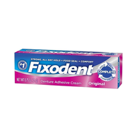 Fixodent Denture Adhesive Cream 0.75oz